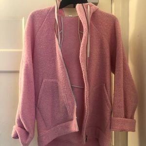 Pink Lululemon hoodie
